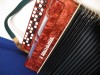 Russian Bayan B system button accordion